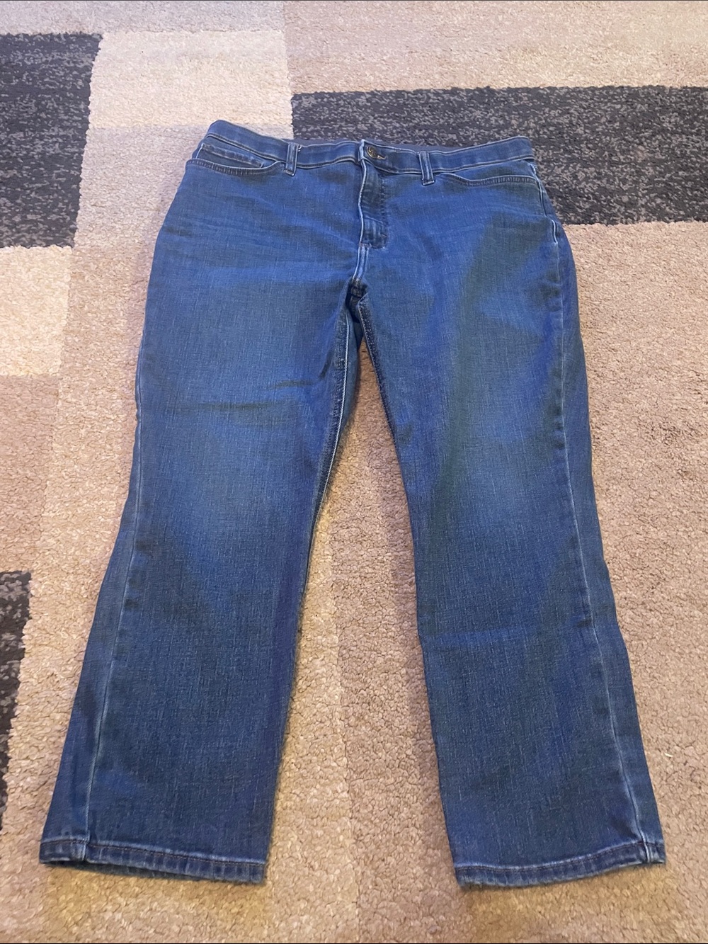 Lee Women's Dark Blue Boot Cut Jeans